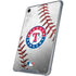 MLB Texas Rangers Game Ball iPad 11th Gen (2025) Clear Case