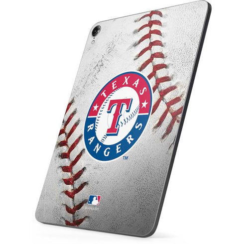 MLB Texas Rangers Game Ball Apple iPad Pro Skin