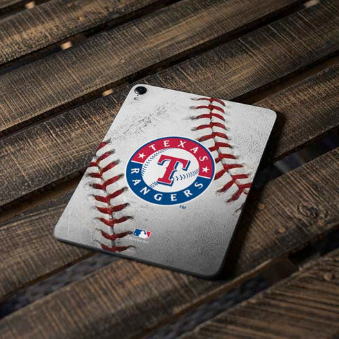 MLB Texas Rangers Game Ball Apple iPad Pro Skin