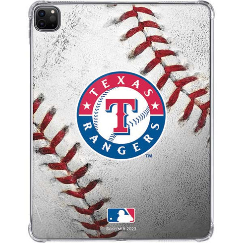 MLB Texas Rangers Game Ball iPad Pro 11in (2024) Clear Case