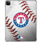 MLB Texas Rangers Game Ball iPad Pro 11in (2024) Clear Case