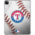 MLB Texas Rangers Game Ball iPad Pro 11in (2024) Clear Case