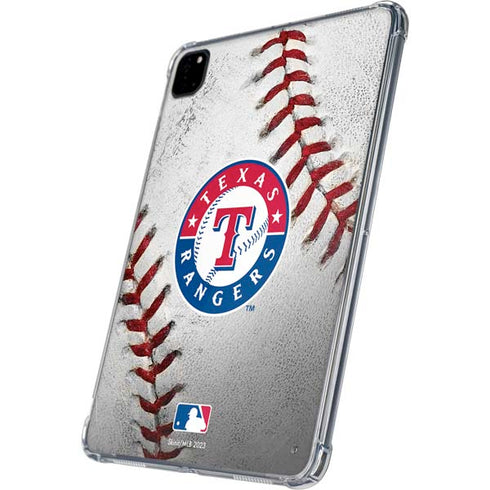 MLB Texas Rangers Game Ball iPad Pro 11in (2024) Clear Case