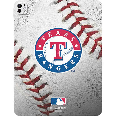 MLB Texas Rangers Game Ball iPad Pro 13in M4 (2024) Skin