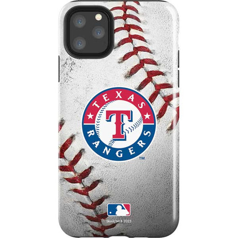 MLB Texas Rangers Game Ball iPhone Cases