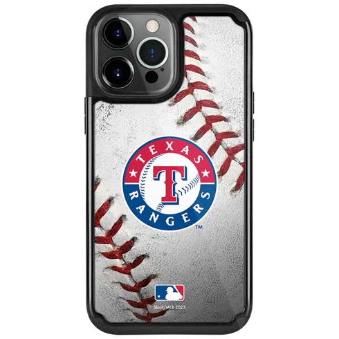 MLB Texas Rangers Game Ball iPhone Cases
