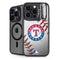 MLB Texas Rangers Game Ball iPhone 13 Pro Kickstand Case
