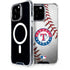 MLB Texas Rangers Game Ball iPhone Cases