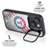MLB Texas Rangers Game Ball iPhone 14 Kickstand Case