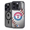 MLB Texas Rangers Game Ball iPhone 14 Pro Kickstand Case