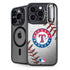 MLB Texas Rangers Game Ball iPhone 14 Pro Kickstand Case