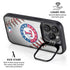 MLB Texas Rangers Game Ball iPhone 14 Pro Kickstand Case