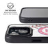 MLB Texas Rangers Game Ball iPhone 15 Kickstand Case