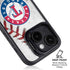 MLB Texas Rangers Game Ball iPhone 15 Kickstand Case
