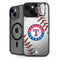 MLB Texas Rangers Game Ball iPhone 15 Plus Kickstand Case