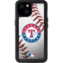 MLB Texas Rangers Game Ball iPhone 15 Plus Waterproof Case