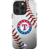 MLB Texas Rangers Game Ball iPhone 15 Pro Impact Case