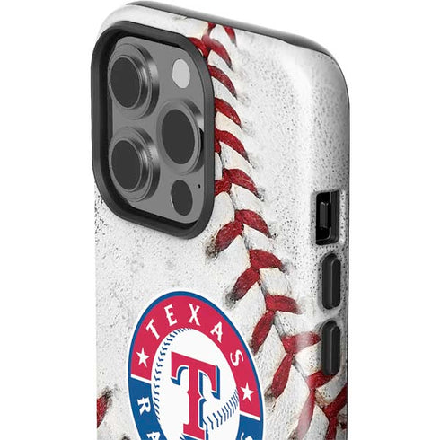 MLB Texas Rangers Game Ball iPhone 15 Pro Impact Case