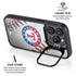 MLB Texas Rangers Game Ball iPhone 15 Pro Kickstand Case