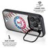 MLB Texas Rangers Game Ball iPhone 15 Pro Max Kickstand Case