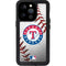 MLB Texas Rangers Game Ball iPhone 15 Pro Waterproof Case