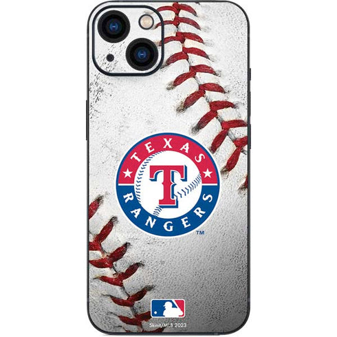 MLB Texas Rangers Game Ball iPhone 15 Skin
