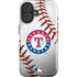 MLB Texas Rangers Game Ball iPhone 16 Impact Case
