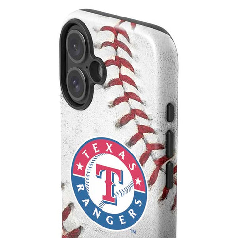 MLB Texas Rangers Game Ball iPhone 16 Impact Case