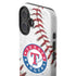 MLB Texas Rangers Game Ball iPhone 16 Impact Case