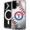 MLB Texas Rangers Game Ball iPhone 16 MagSafe Case