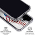 MLB Texas Rangers Game Ball iPhone 16 Plus Clear Case