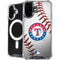 MLB Texas Rangers Game Ball iPhone 16 Plus MagSafe Case