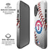 MLB Texas Rangers Game Ball iPhone 16 Plus Magsafe Impact Case