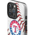MLB Texas Rangers Game Ball iPhone 16 Pro Impact Case
