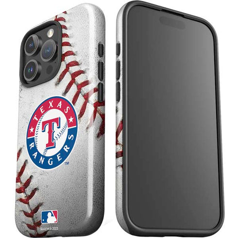 MLB Texas Rangers Game Ball iPhone 16 Pro Impact Case