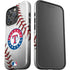MLB Texas Rangers Game Ball iPhone 16 Pro Impact Case
