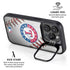 MLB Texas Rangers Game Ball iPhone 16 Pro Kickstand Case