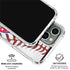 MLB Texas Rangers Game Ball iPhone 16 Pro Max Clear Case