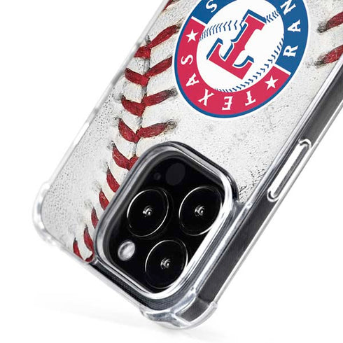 MLB Texas Rangers Game Ball iPhone 16 Pro Max MagSafe Case