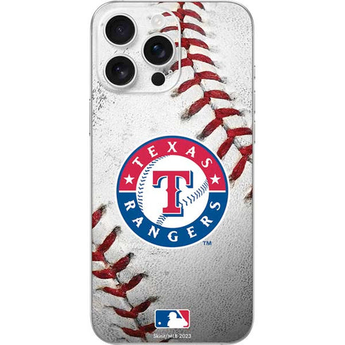 MLB Texas Rangers Game Ball iPhone 16 Pro Max Skin
