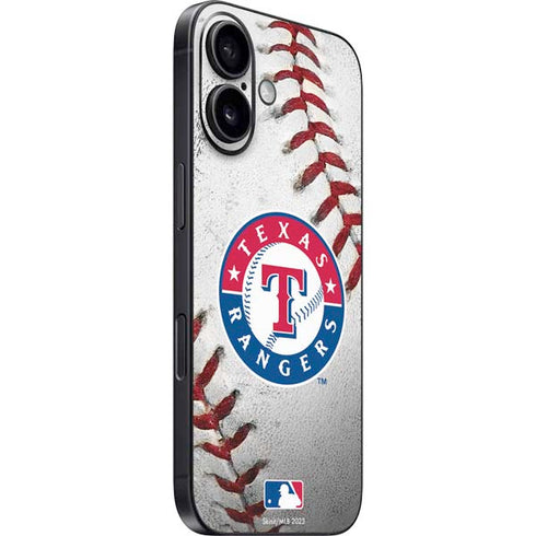 MLB Texas Rangers Game Ball iPhone 16 Skin