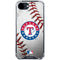MLB Texas Rangers Game Ball iPhone 16e Clear Case