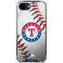 MLB Texas Rangers Game Ball iPhone 16e Clear Case