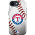 MLB Texas Rangers Game Ball iPhone 16e Impact Case