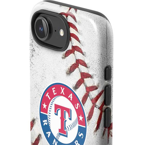 MLB Texas Rangers Game Ball iPhone 16e Impact Case