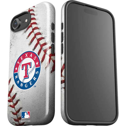 MLB Texas Rangers Game Ball iPhone 16e Impact Case