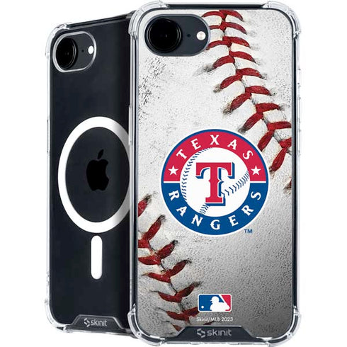 MLB Texas Rangers Game Ball iPhone 16e MagSafe Case