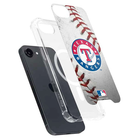 MLB Texas Rangers Game Ball iPhone 16e MagSafe Case