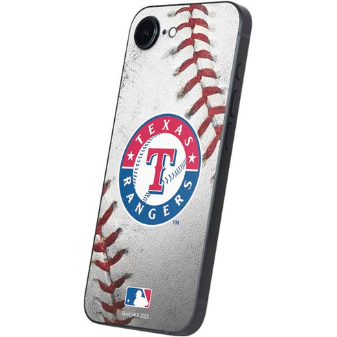 MLB Texas Rangers Game Ball iPhone 16e Skin