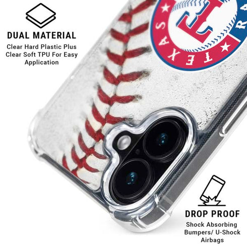 MLB Texas Rangers Game Ball iPhone 17 MagSafe Case